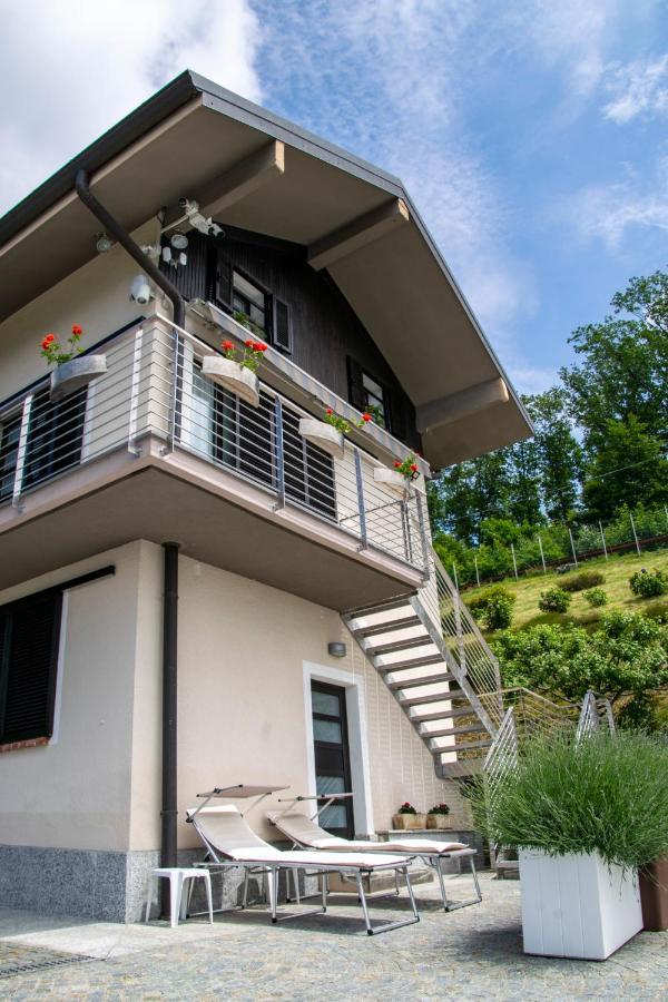 Bellosta Family Country Club Mb Alpe Moiana Armeno Exterior foto